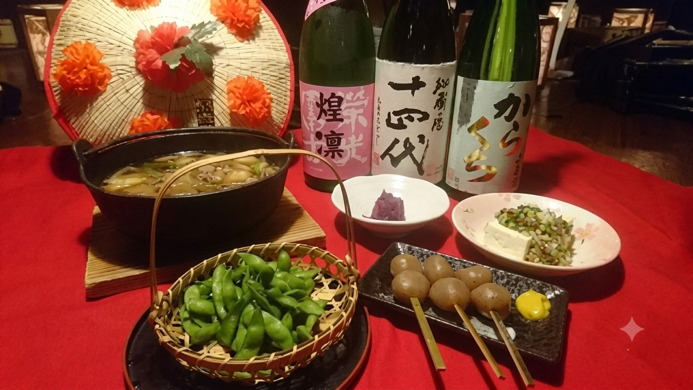コース料理の一例
