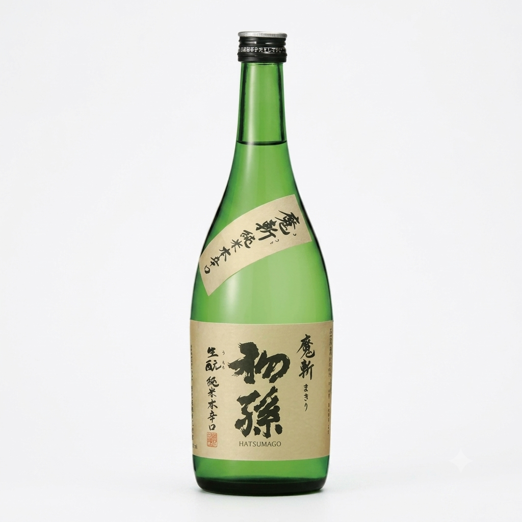 日本酒 初孫 魔斬